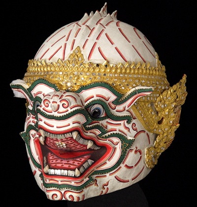 Hanuman monkey mask from Thailand