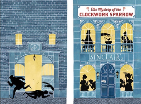 The mystery of the clockwork sparrow