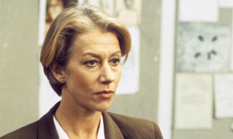 The Guv: Helen Mirren as Jane Tennison in Prime Suspect.