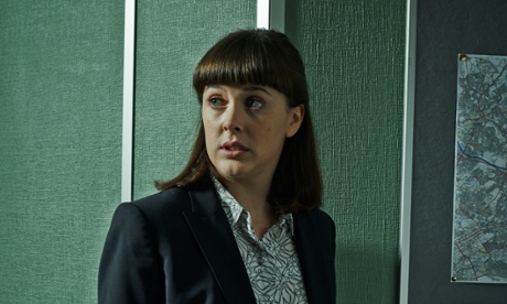 Alexandra Roach as Detective Sergeant Joy Freers in No Offence.