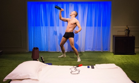 Russell Tovey in The Pass.