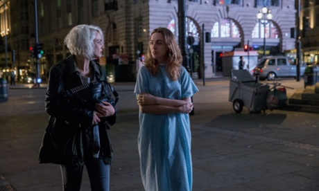 Riley (Tuppence Middleton) and Nomi (Jamie Clayton) meet in Sense8.