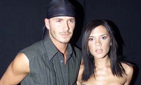 David and Victoria Beckham