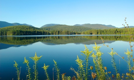 Cooper lake near Woodstock.