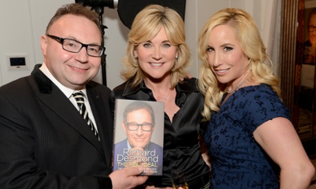 Anthea Turner with Joy Desmond