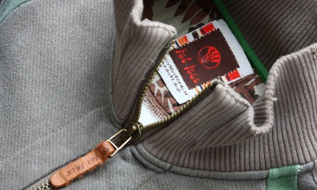 Close-up of a fat face sweatshirt