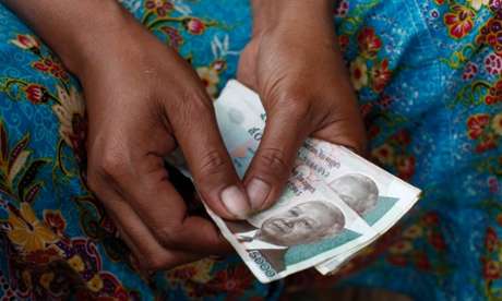 In 2014, 67% of the British public agreed government corruption in poor countries makes it “pointless” donating money to reduce poverty.