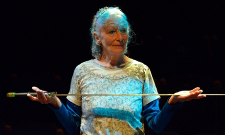 Kate Layden as Argante in The Lady of the Lake.