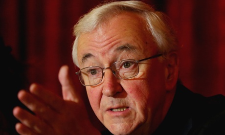 The Archbishop of Westminster, Cardinal Vincent Nichols.