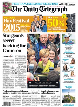 Telegraph Sturgeon front