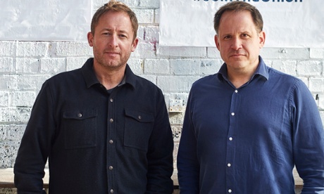 Street Feast’s Jonathan Downey and Leon restaurants’ Henry Dimbleby