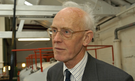 Reg Drury, former head brewer at Fuller's