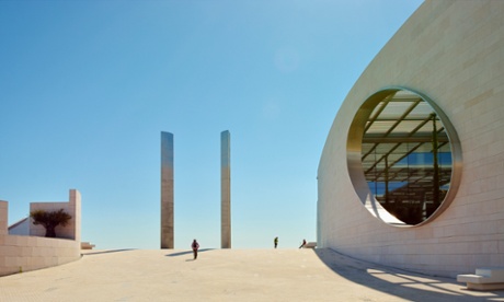 The Researching Centre for The Unknown of the Champalimaud Foundation, in Lisbon.