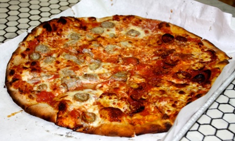 Frank Pepe's pizzas are made to an old Neapolitan recipe.