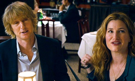 Owen Wilson and Kathryn Hahn in She's Funny That Way.