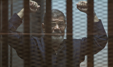 Mohammed Morsi in jail