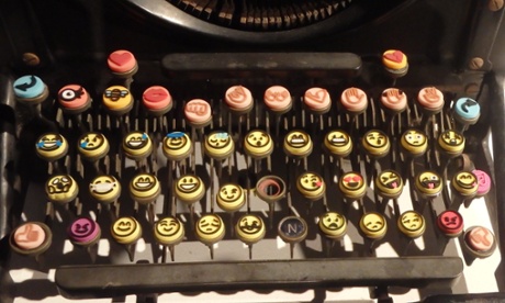 emoji typewriter
