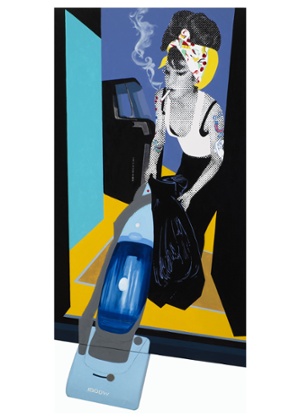 Domestic Perspective by Gerald Laing: 'There's a cheekiness to it.'