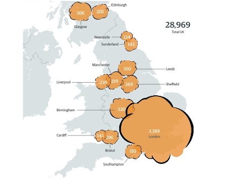 air pollution death graphic
