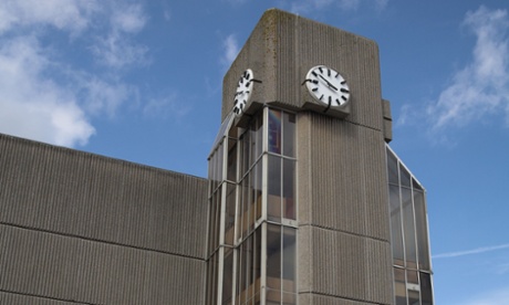 Hove town hall.