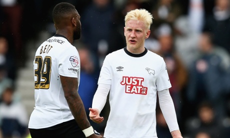 Will Hughes played for Steve McClaren at Derby County.