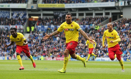Troy Deeney scored xx goals for Watford in the Championship last season.