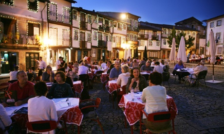 Are people spending their extra cash on trips abroad and eating out?