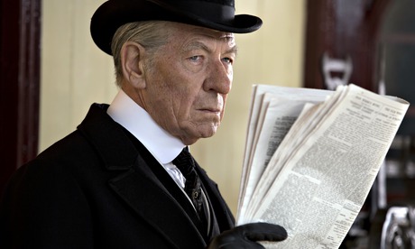 Ian McKellen in Mr Holmes