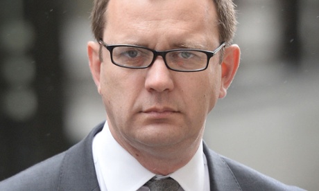 Andy Coulson, a former News of the World editor, in June 2014.