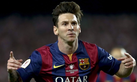 Lionel Messi scored a wonder-goal for Barcelona against Athletic Bilbao in the Copa del Rey final.