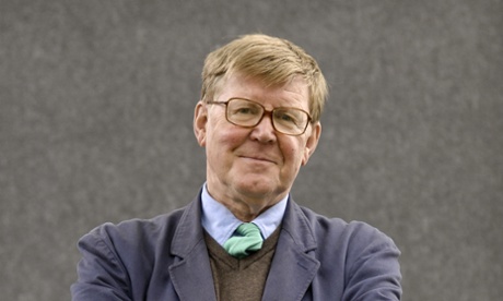 Handy man … Alan Bennett.