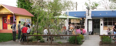 A liberal, independent spirit still pervades the town.