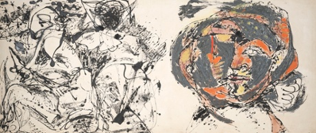 Jackson Pollock, Portrait and a Dream, 1953