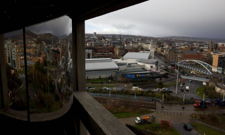 Sheffield city centre