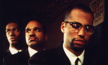 A scene from Akomfrah's 1993 Seven Songs for Malcolm X.