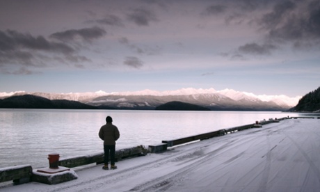 Intricate visual essays ... a scene from Akomfrah's The Nine Muses