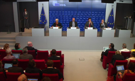 Eurogroup press conference