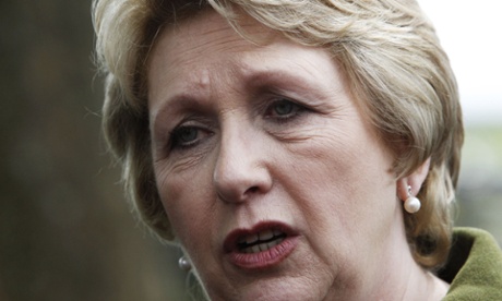 Former President of Ireland Mary McAleese