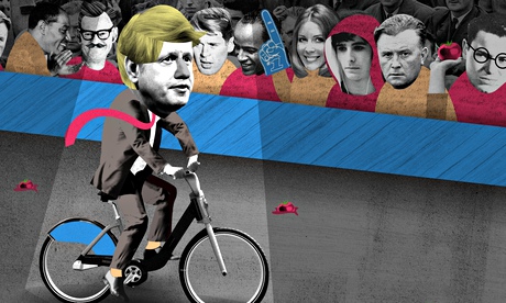 Boris Johnson illustration by Nate Kitch