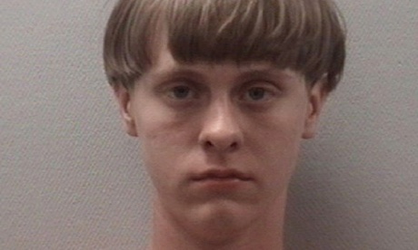 Dylann Roof booking photo