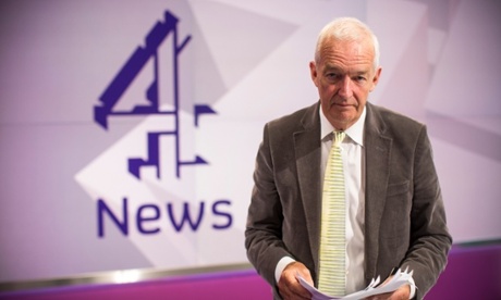 Jon Snow has defended the pay of Channel 4 bosses.