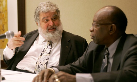 Chuck Blazer, left, and Jack Warner are accused by US prosecutors of carving up more than $150m in bribes between themselves and their associates. Warner has always denied wrongdoing.