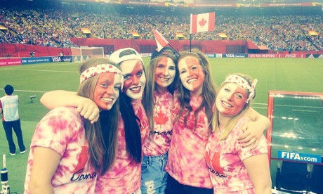 Amazing experience. ⚽️🇨🇦#WomensWorldCup #CanWNT