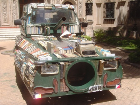 mobile bookshop