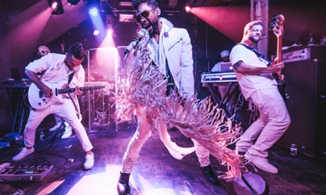 Caffeinated like Clinton … Miguel live at XOYO.