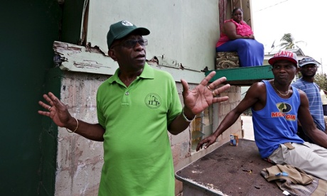 The former Fifa vice-president Jack Warner 