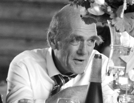 Stuart Heritage's father