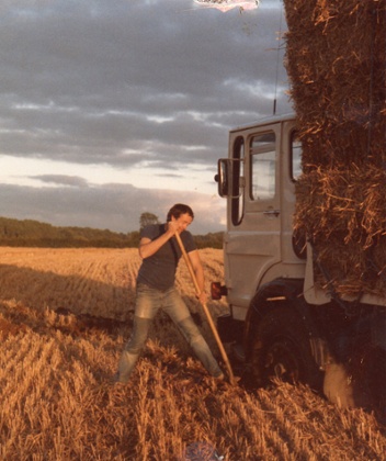 Morwenna Ferrier's step-father, Philip.