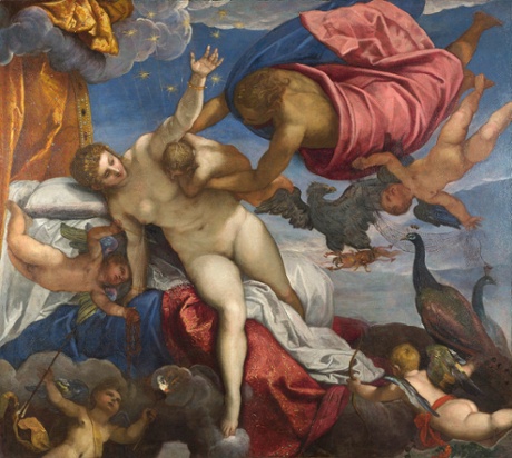 The Origin of the Milky Way by Tintoretto, Circa 1575.
