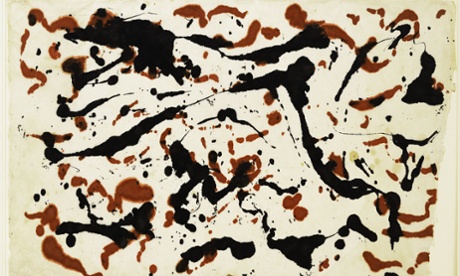 Jackson Pollock, Untitled, 1951.
